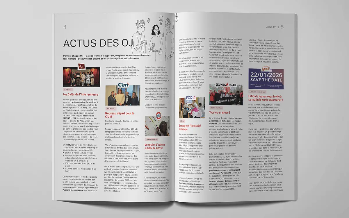 ProJeuneS ProJ Magazine